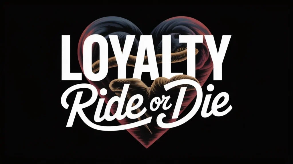 Gangster Love and Loyalty Captions