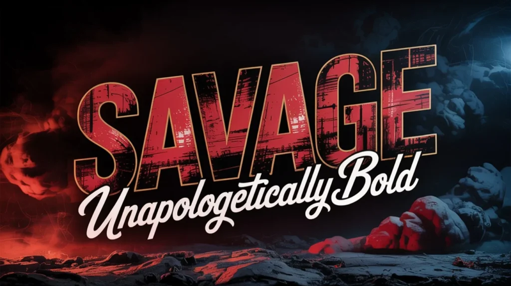 Savage Gangster Captions for Instagram